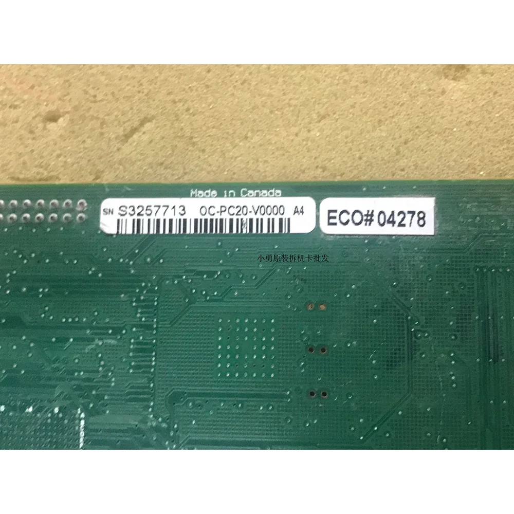 Фото Для CORECO iMAGING PC2-VISION Карта сбора изображения OC-PC20-V0000 №1