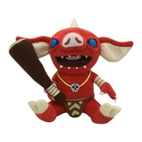 new 21cm the legend of zelda adventure game breath of the wild plush toys bokoblin doll stuffed cartoon kids toy christmas gifts