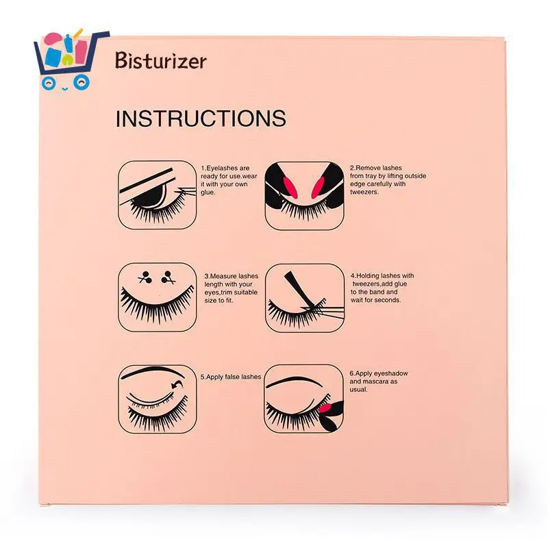 

Простое применение, инструмент для красоты, эффект глаз, ресницы, мгновенный гламур, долговечные густые 3d ресницы из искусственной норки, натуральные норковые ресницы