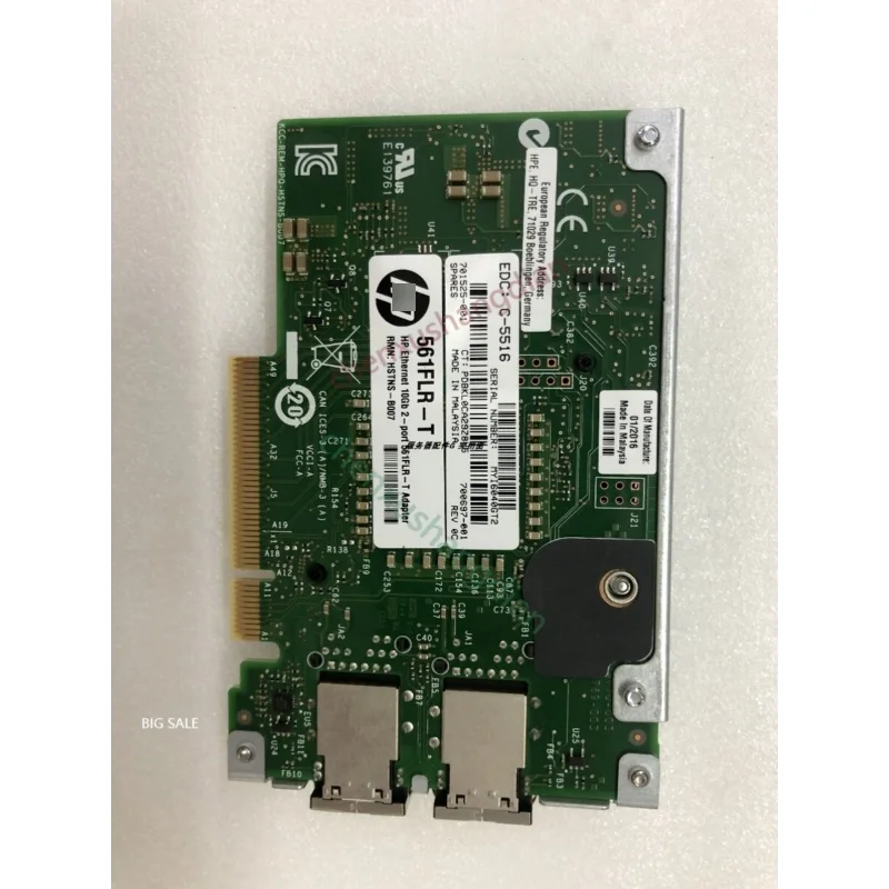 ДЛЯ HP 701525 -001 561FLR-T X540 10G 10-гигабитная сетевая интерфейсная карта 700699 -B21