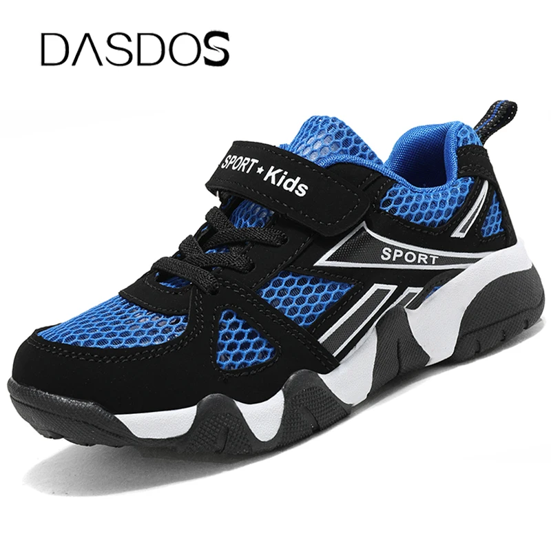 

2022 New Fashion Children's Sports Shoes Boys Running Outdoor Breathable Mesh Casual Jogging Trainers Children's Walking Shoes