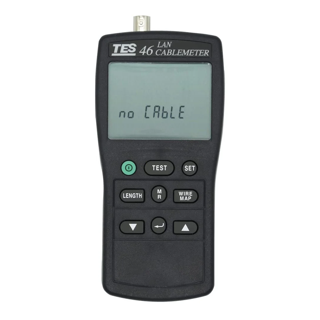 

Cable Tester Meter Gauge with Test UTP FTP Two Lines Characters LCD Display