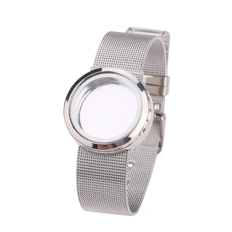 

5 шт. Простой Круглый винтажный серебристый ремешок, медальон с памятью, браслет, подвеска для мужчин и женщин, браслет, подарок, изготовлени...