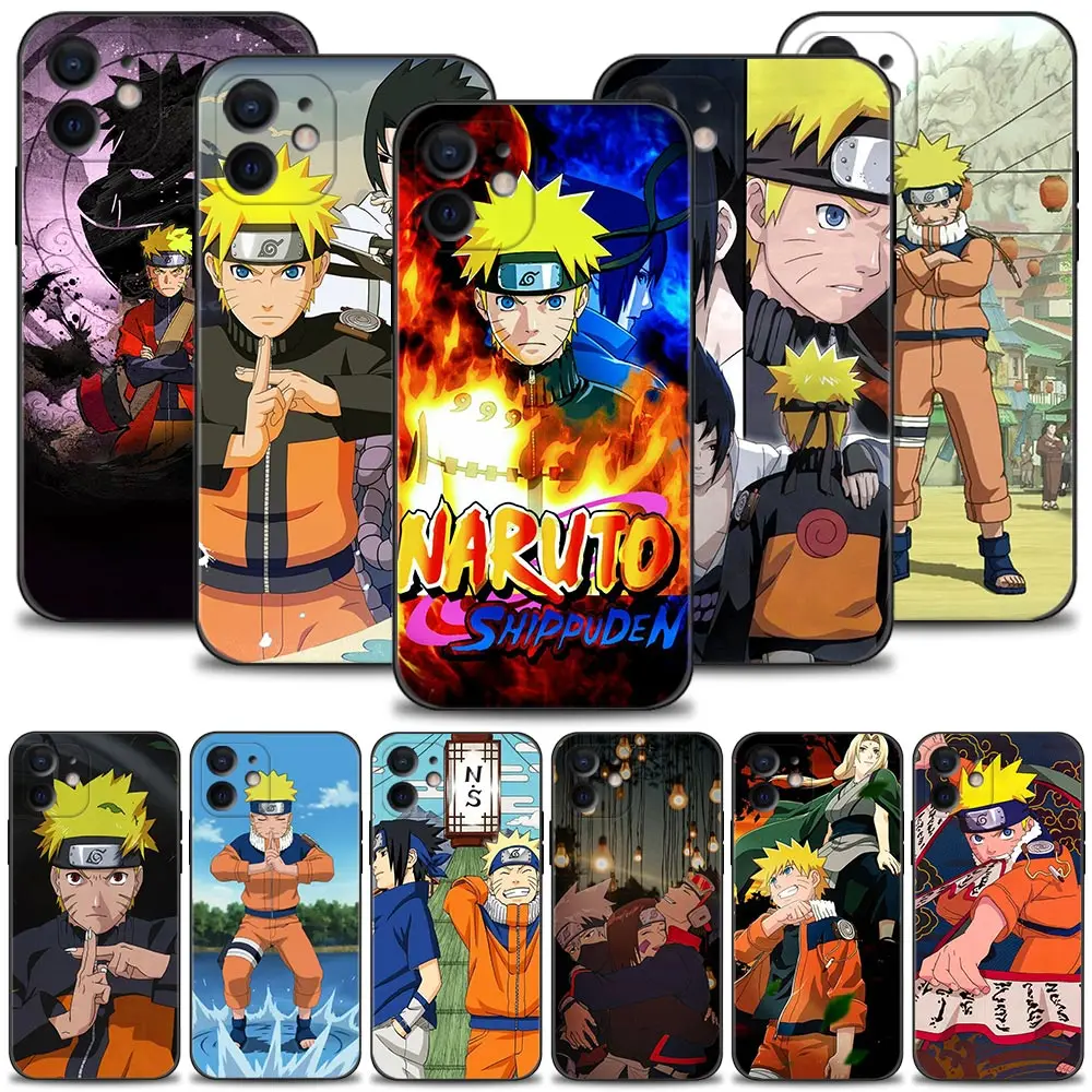 

Phone Case for iPhone 13 11 12 Pro XS Max X XR 13mini 8 7 6 6S Plus 5 5S SE Cover Silicon Funda Hot Naruto Itachi Skunk Anime