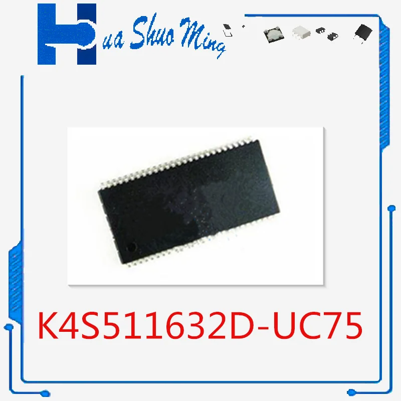10 шт./партия K4S511632D-UC75 TSOP54 MX29F1610MC SOP44