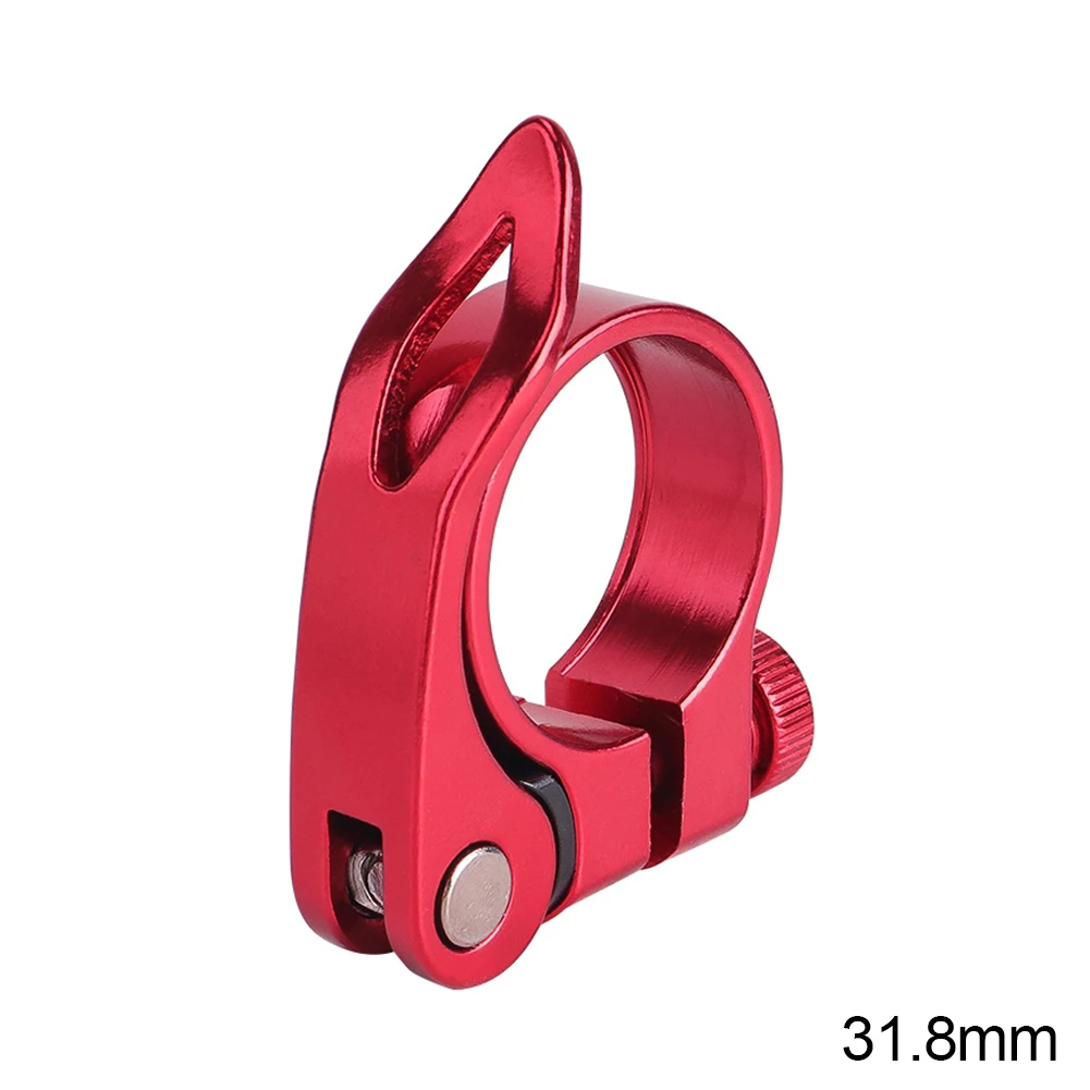 

Супер легкий зажим для подседельного штыря велосипеда, зажим для седла из сплава с ЧПУ, титановый зажим для подседельного штыря для горного велосипеда 27,2/30,8/31,6 мм