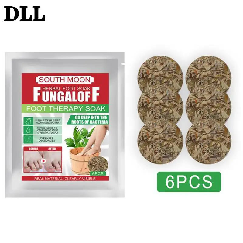 

1 Набор/6 шт., таблетки для ног, из полыни