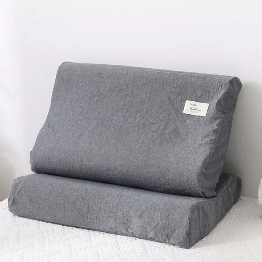

30*50CM/40x60CM Sleeping Pillow Protector Pillowslip Cotton Pillow Cover Latex Sleep Pillowcase Bedding Set