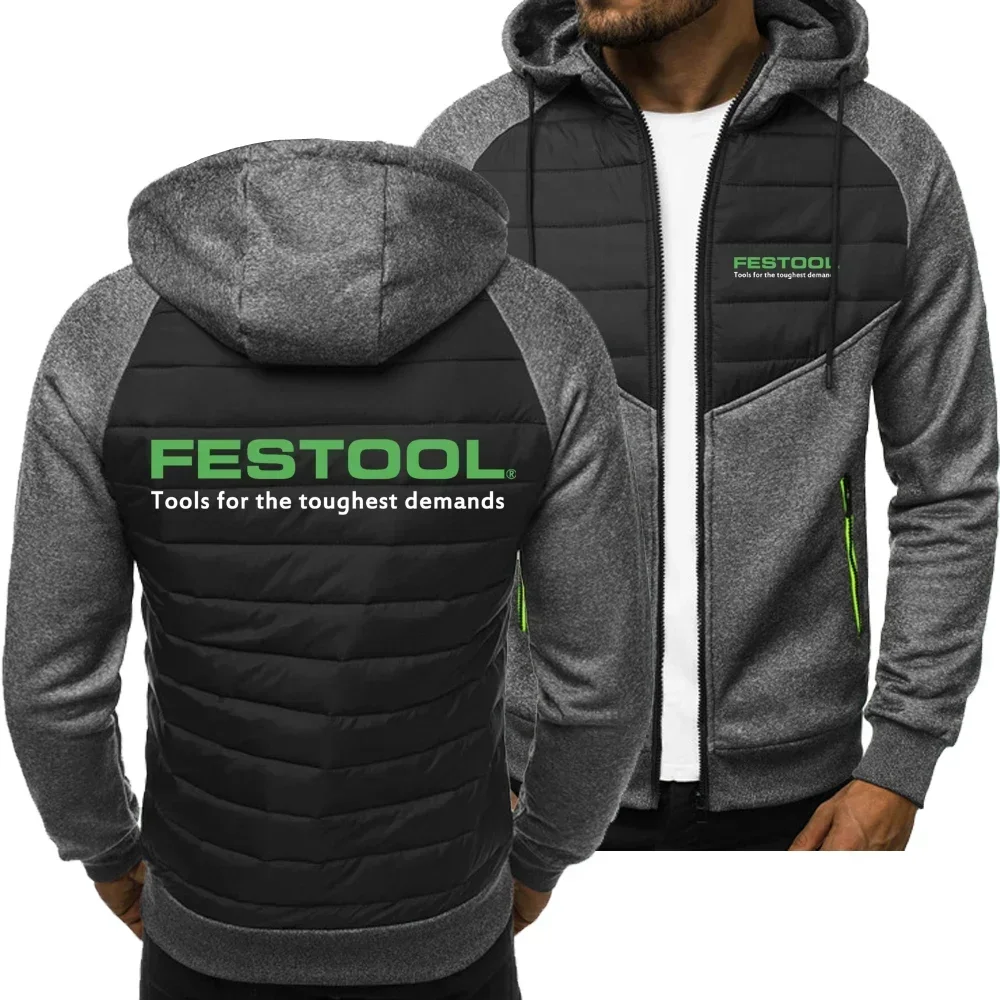 Новая весенне-осенняя толстовка с капюшоном Festool Tools мужская модная спортивная
