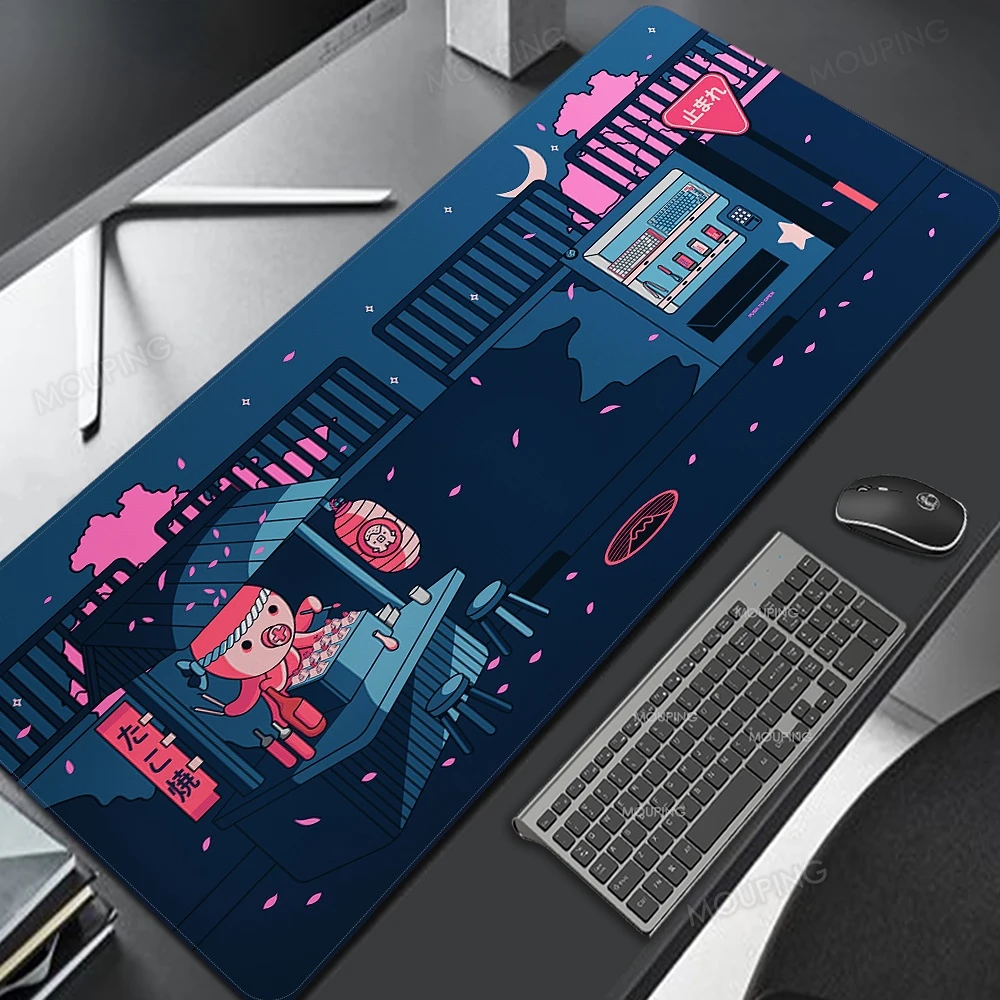 

Mechanical Keyboard Mausepad Kawaii Mouse Pad Pink Deskmat Gaming Anime Accessories Mousepad Company Personalized Slipmat Gamer