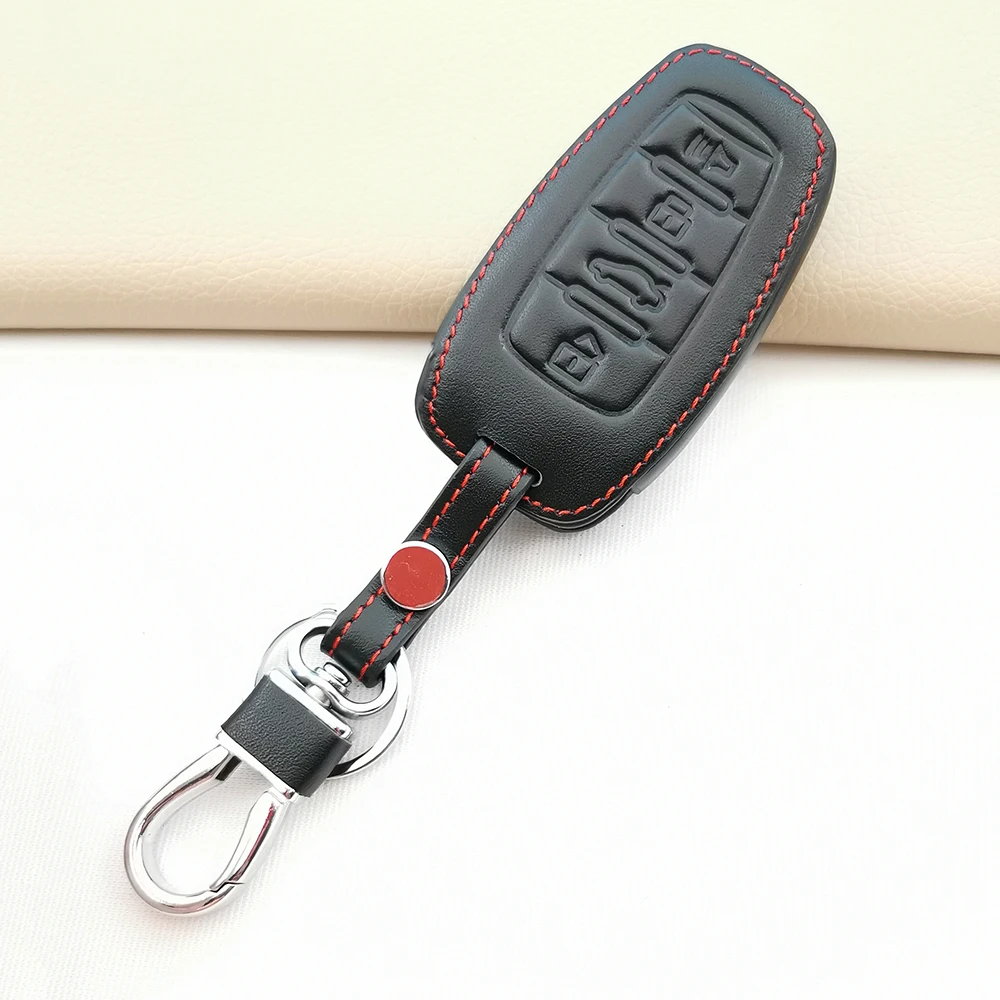 

Кожаный чехол для автомобильного ключа для Great Wall Haval Coupe H7 H8 H9 GMW H6