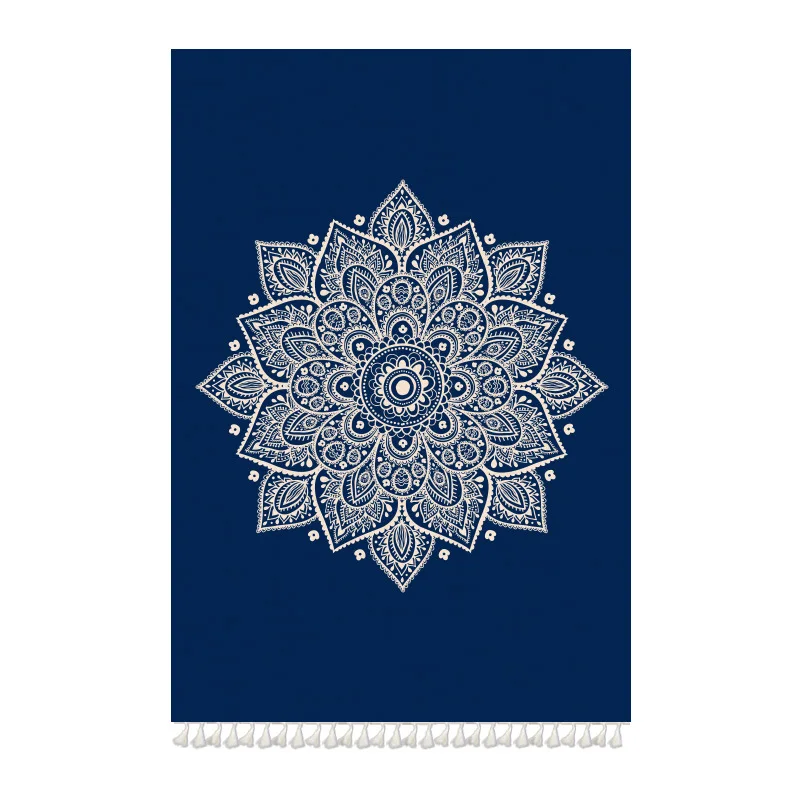 

Богемный пылевлагозащитный чехол для шкафа из полиэстера и хлопка