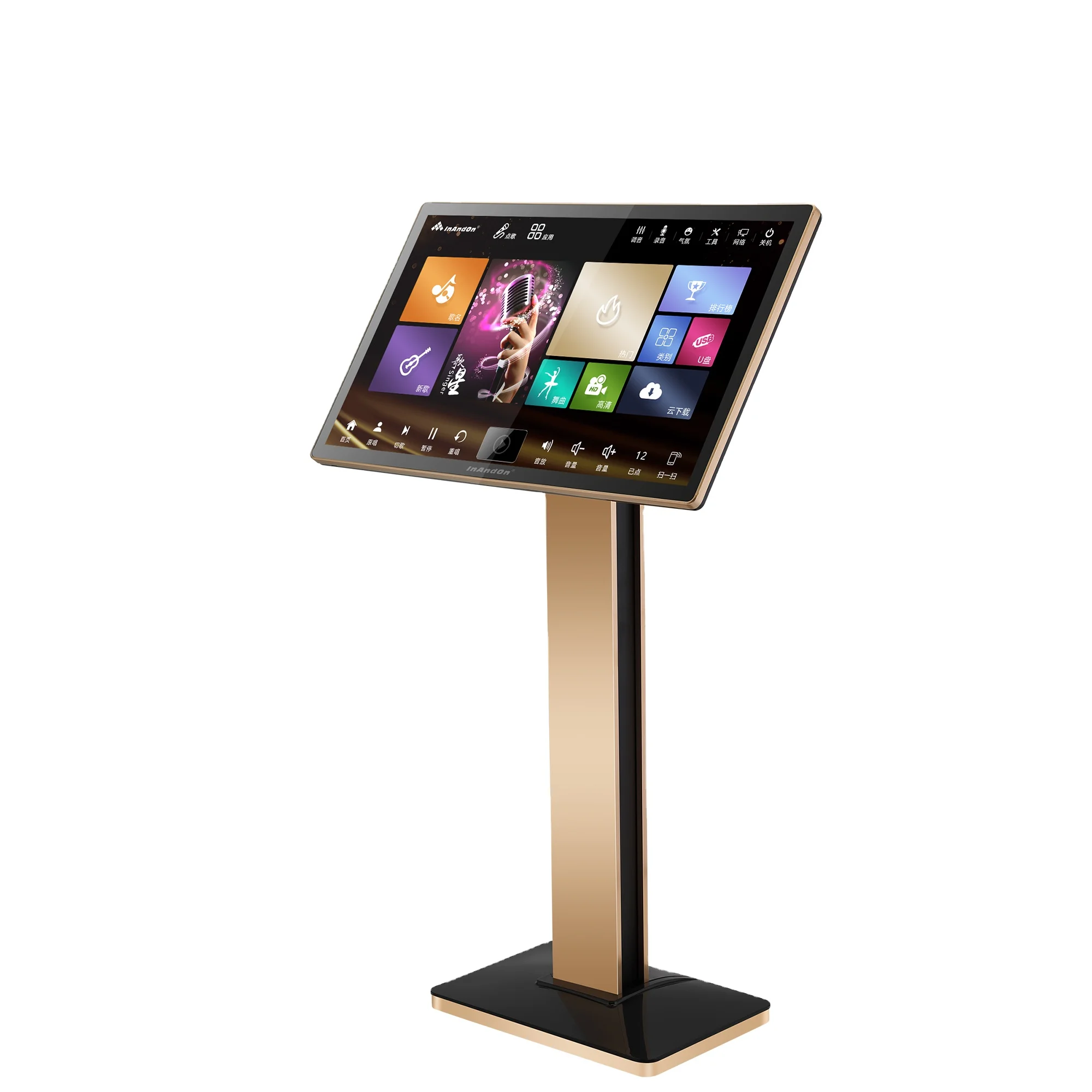 

Hot Selling 21.5 1T 3in1 Professional Karaoke System Touch Screen Karaoke Player Karaoke Machine