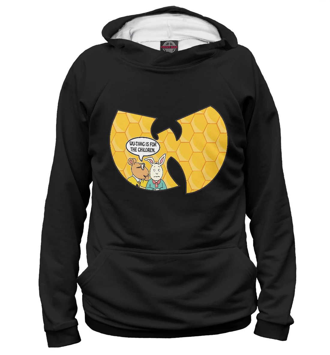 Худи толстовка Wu Is For The Children Wu-Tang Clan |