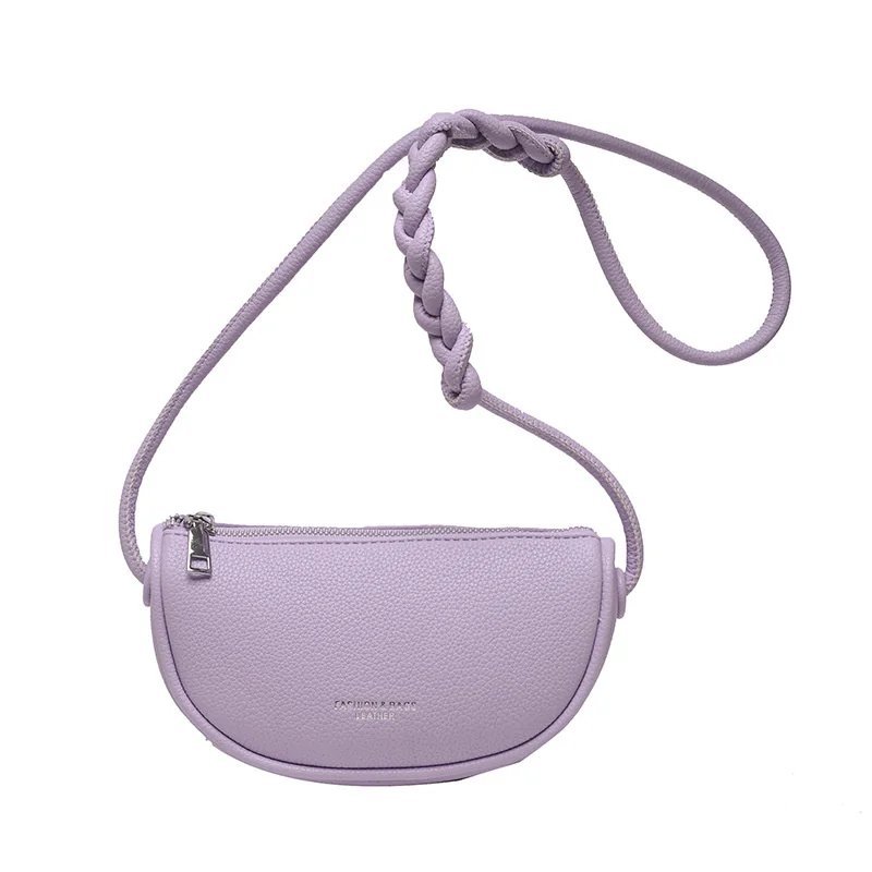 

Small Dumpling Bag Shoulder Messenger Bag Women's Bag Clutch Thin Strap 1 Pcs bags for women сумка женская sac a main femme