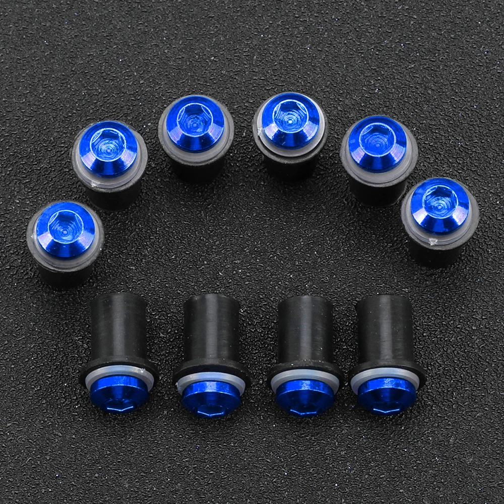 Комплект болтов 5 мм для лобового стекла yamaha MT09 MT07 Traver MT10 MT01 MT25 MT03 MT15 MT125 MT 07 09 01 03 25 15