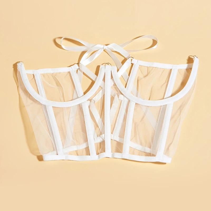 Sexy Corset Underbust Women Gothic Top Curve Shaper Modeling Bustiers |