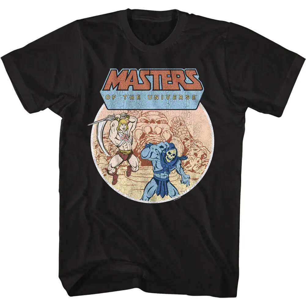 Мужская футболка с надписью He Man Masters Of The Universe