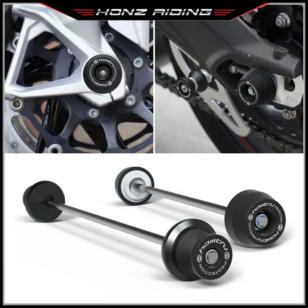 

For YAMAHA FZ-07 XSR700 MT07 2013-2023 Wheel Spindle Axle Cover Kit