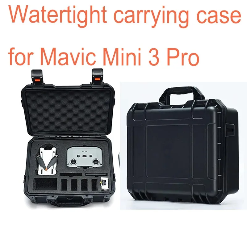 Waterproof Storage Box for DJI Mavic Mini 3 Pro Drone Carrying Case Travel Storage Hard Case Explosion-proof Box Accessory