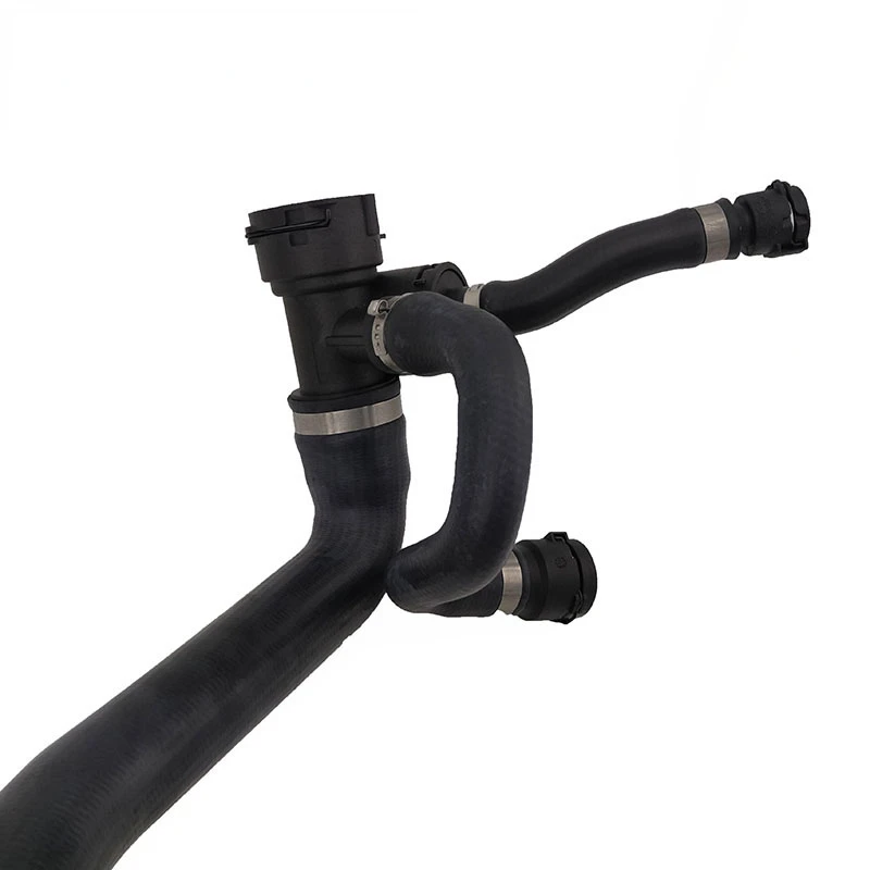 1712 7568 749 автозапчасти верхний левый резиновый радиатор двигателя Шланг для