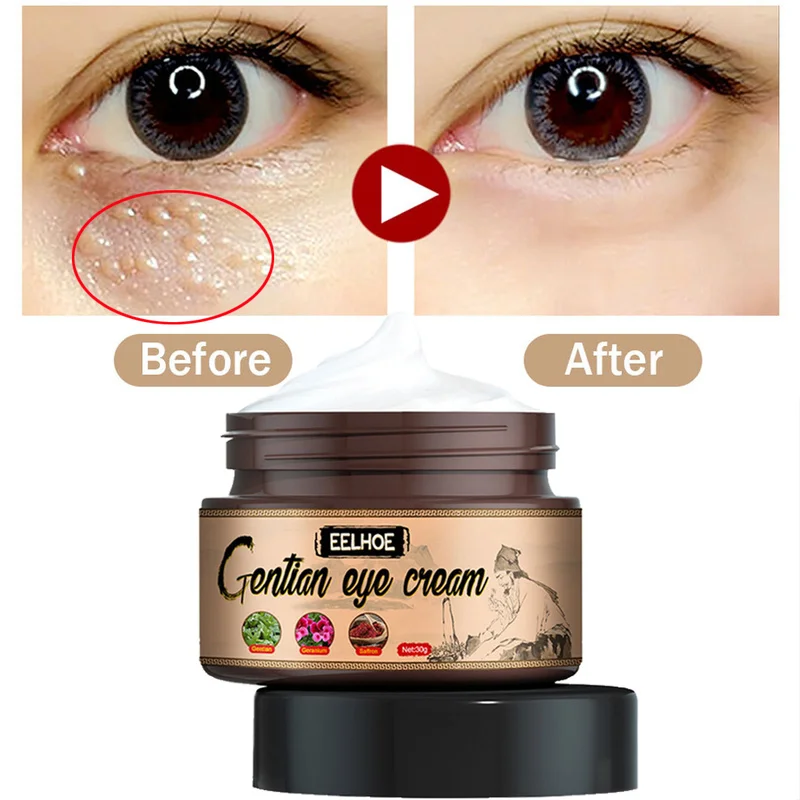 

Immediate Removes Fat Granules Eyes Cream Improve Eye Bag Fine Lines Lifting Firming Moisturizing Anti-Puffiness Eye Care Serum