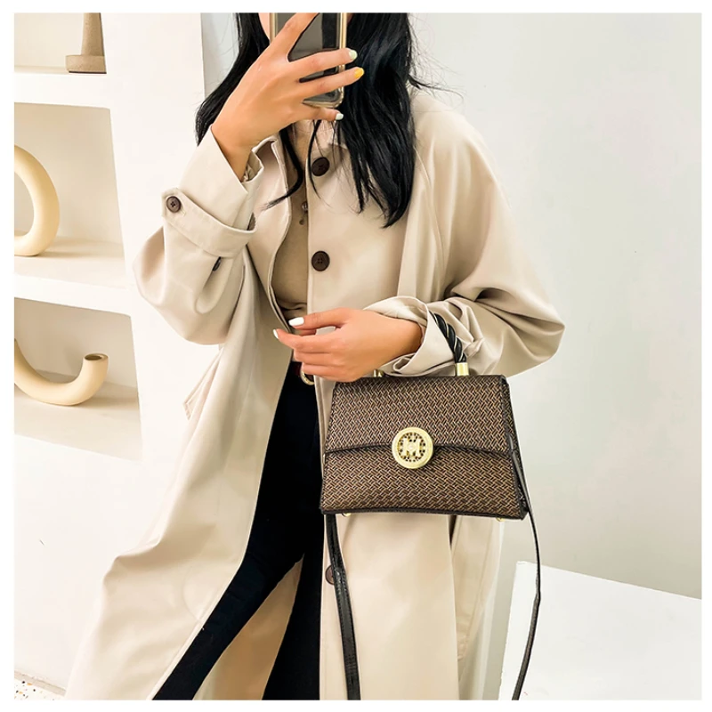 Ladies High Quality Leather Shoulder Bags For Women Bags For Women 2023 New Luxury Handbags Designer Bags Crossbody Bags Purses