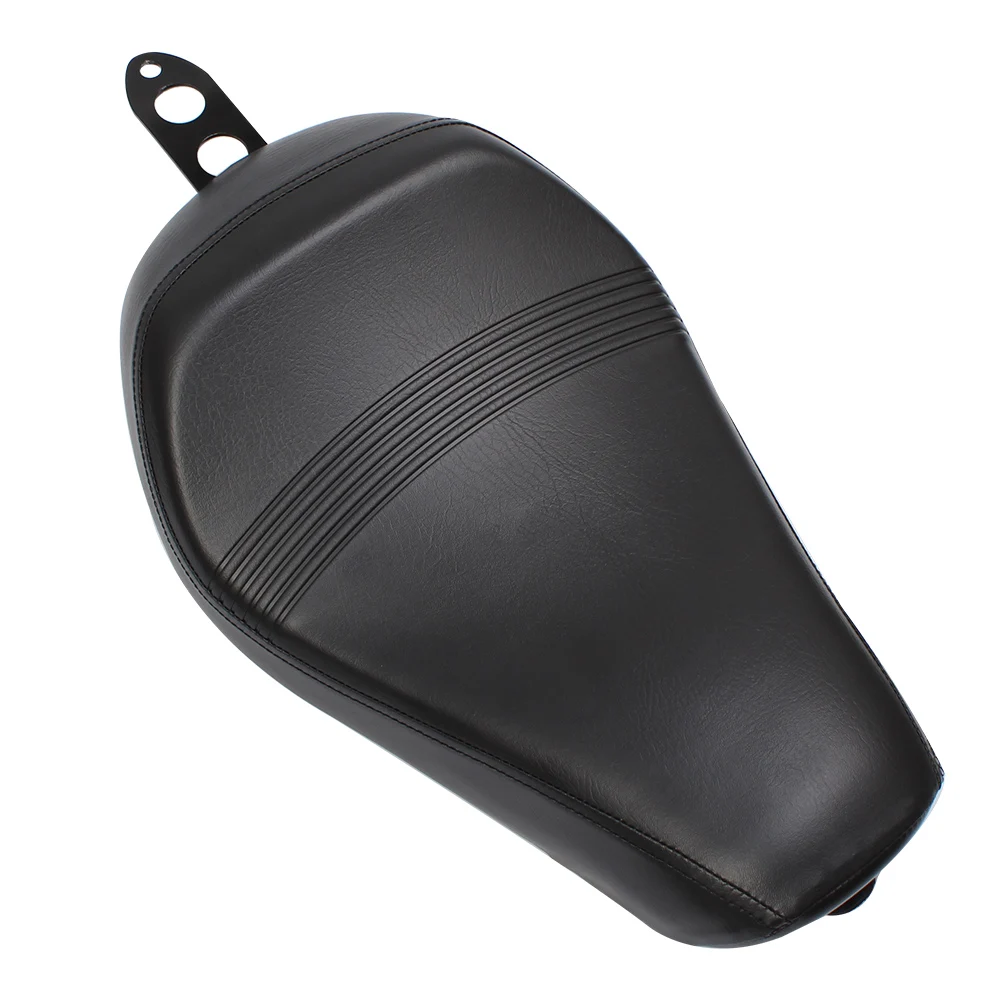 Мотоциклетное черное переднее сиденье для водителя соло Harley Sportster XL 2016 2021 72 Forty Eight