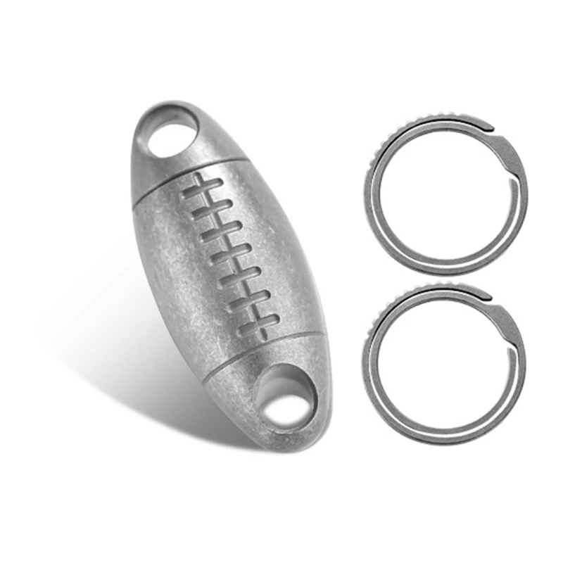 Быстро отстегивающаяся застежка-брелок Съемный зажим для брелка Простота в