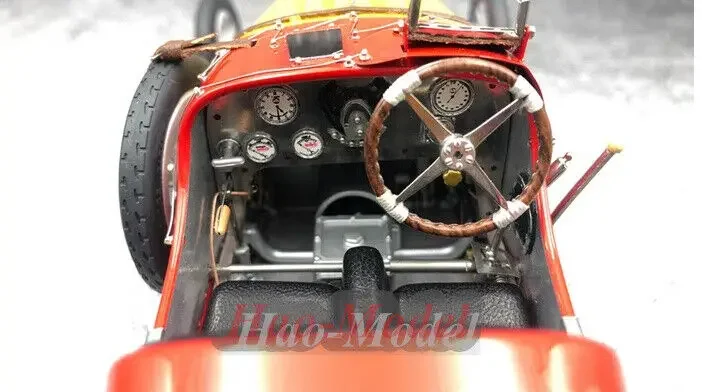 CMC 1/18 для Bugatti T35 # 18 1924 Модель автомобиля из сплава детские игрушки подарки на день
