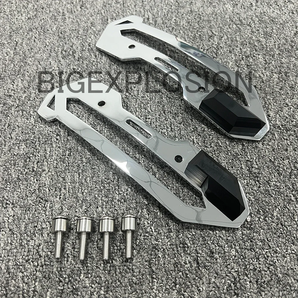 Для BMW R18 R 18 2020 2021 2022 аксессуары для мотоциклов защитная пластина боковая полоса