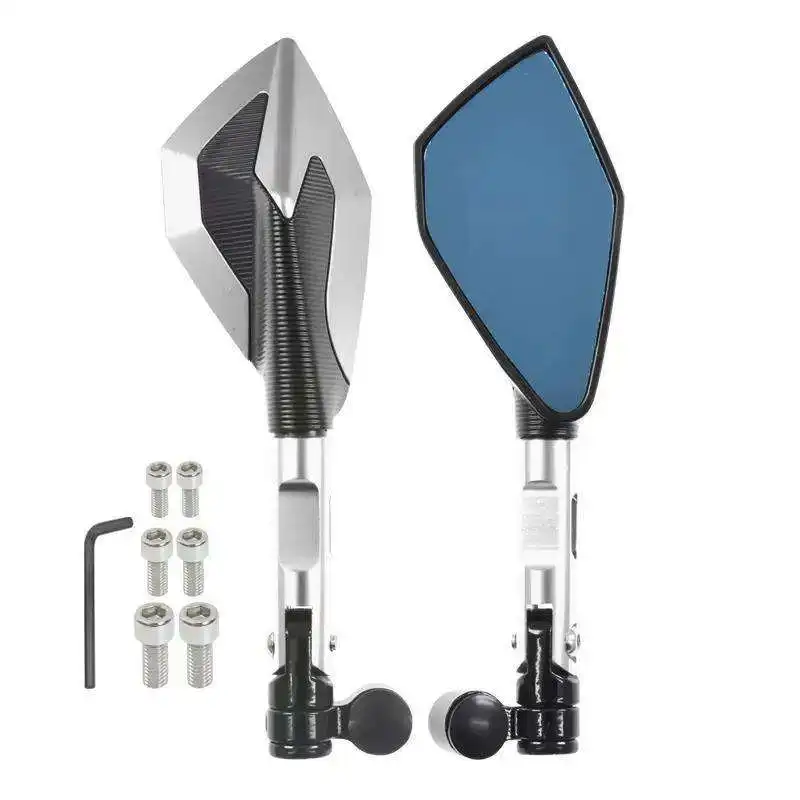 Мотоциклетное зеркало заднего вида 8 мм 10 для Yamaha R1 R3 R125 FZ6 FZ1 FAZER XV 950 MT07 MT09