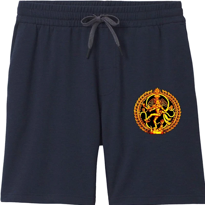 

Summer Style Fashion Shiva Ii Vintage shorts for men Buddhism Shivaism Yogaer Buddha Hinduism Om shorts India