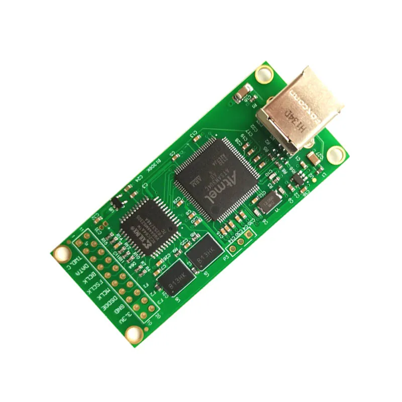 Плата DLHiFi DSD512 совместимая с итальянской версией dsd до i2s PCM 384 кГц совместима