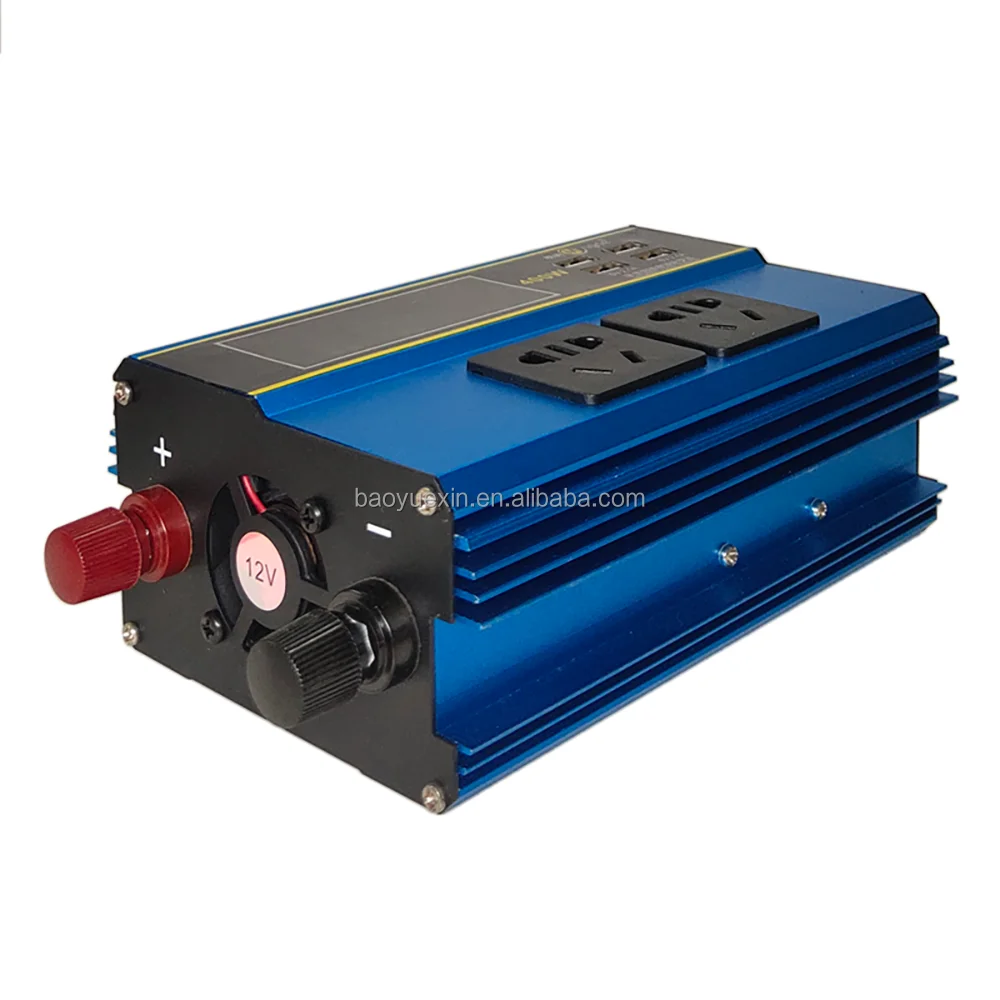 

Solar Vfd Low Frequency Inverter Converters 3 Phases Inverter Generator Ups Car Power Inverter 12V 220V 24V 3000W 5000W
