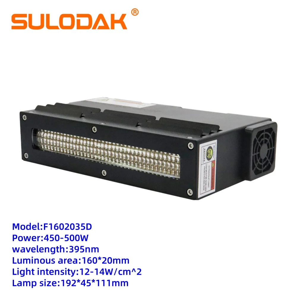 Светодиодная УФ-лампа для отверждения SULODAK