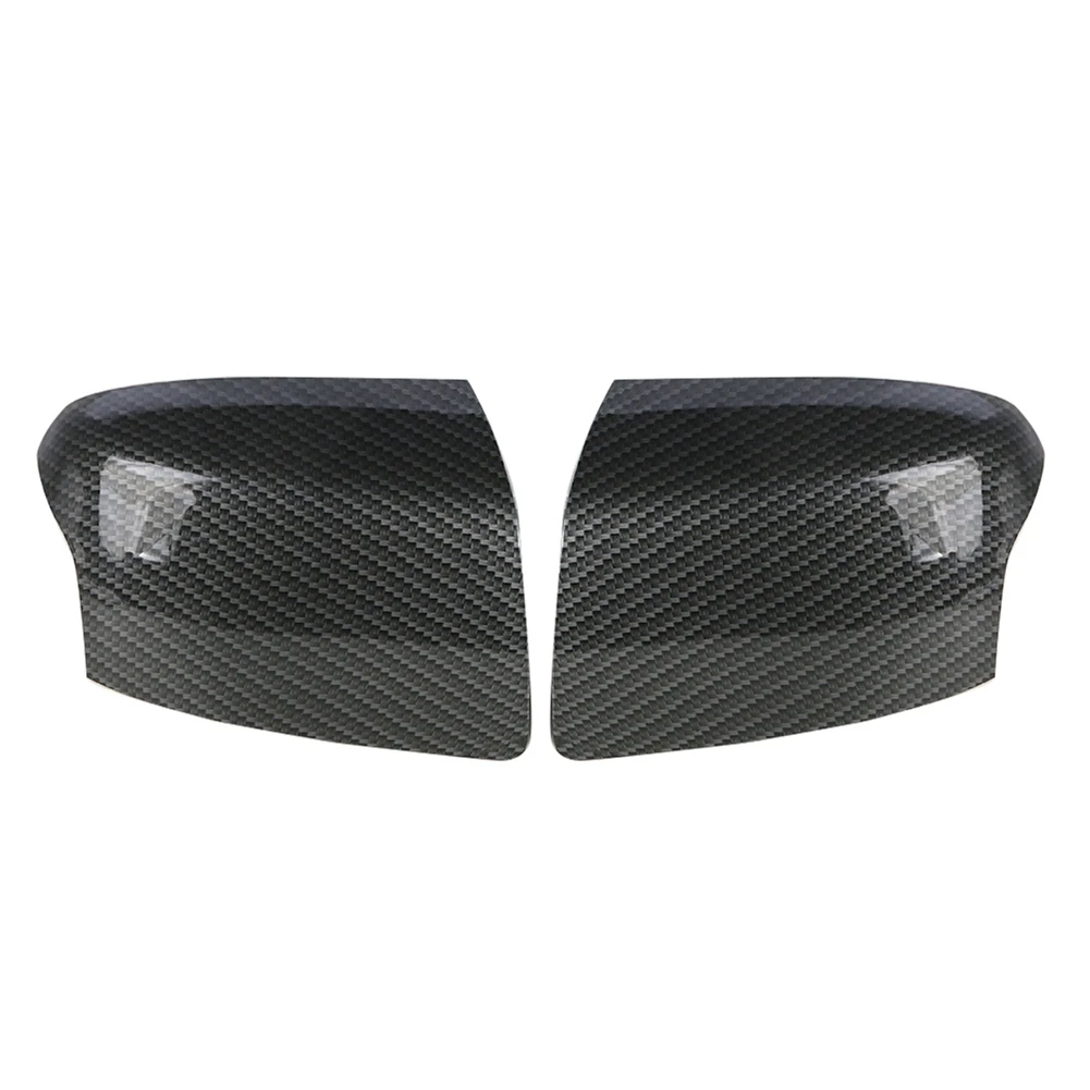 

Чехол для автомобильного зеркала заднего вида, из АБС-пластика, углеродного волокна, для Ford Focus MK2 2005-2008