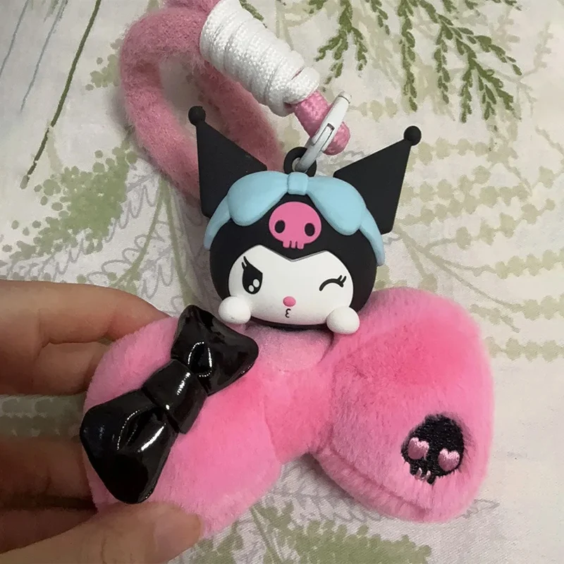 Подлинная аниме Sanrio Kuromi серия ароматерапии плюшевая подвеска глухая коробка