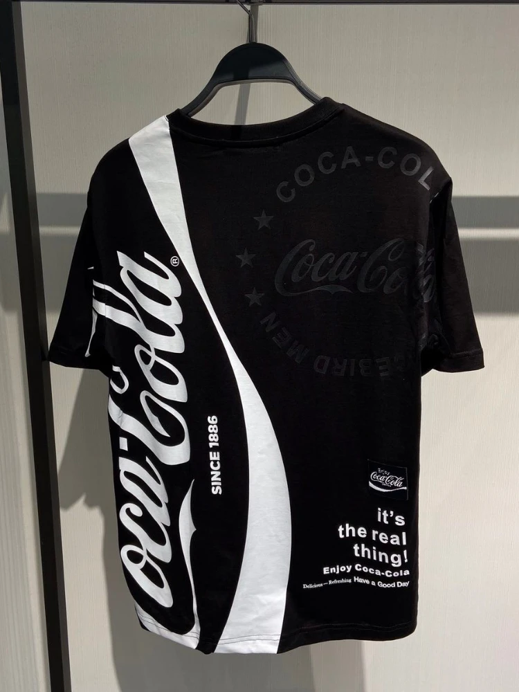 Летняя модная новая простая и удобная хлопковая Повседневная Универсальная