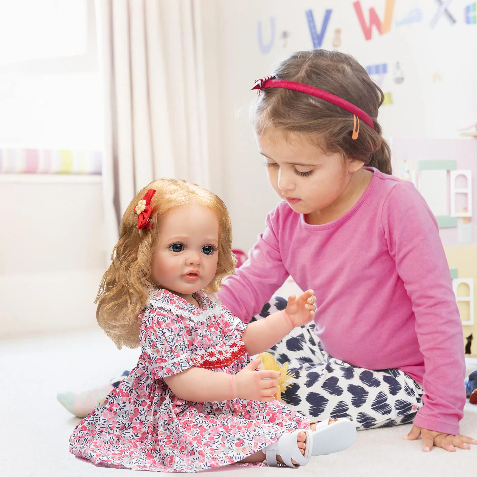 Куклы для малышей детские куклы которые выглядят настоящими водонепроницаемыми