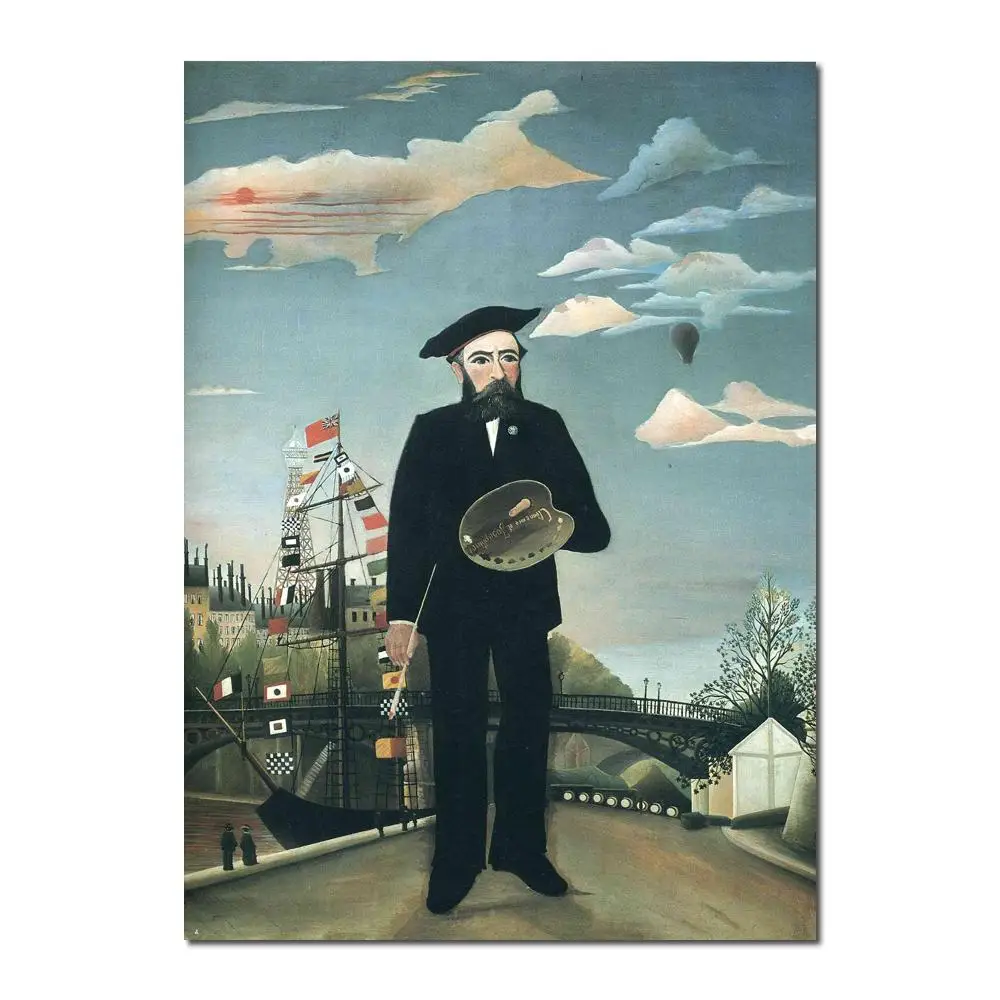 анри руссо портрет пейзаж. анри руссо. анри руссо портрет пейзаж. анри руссо автопортрет. анри руссо.