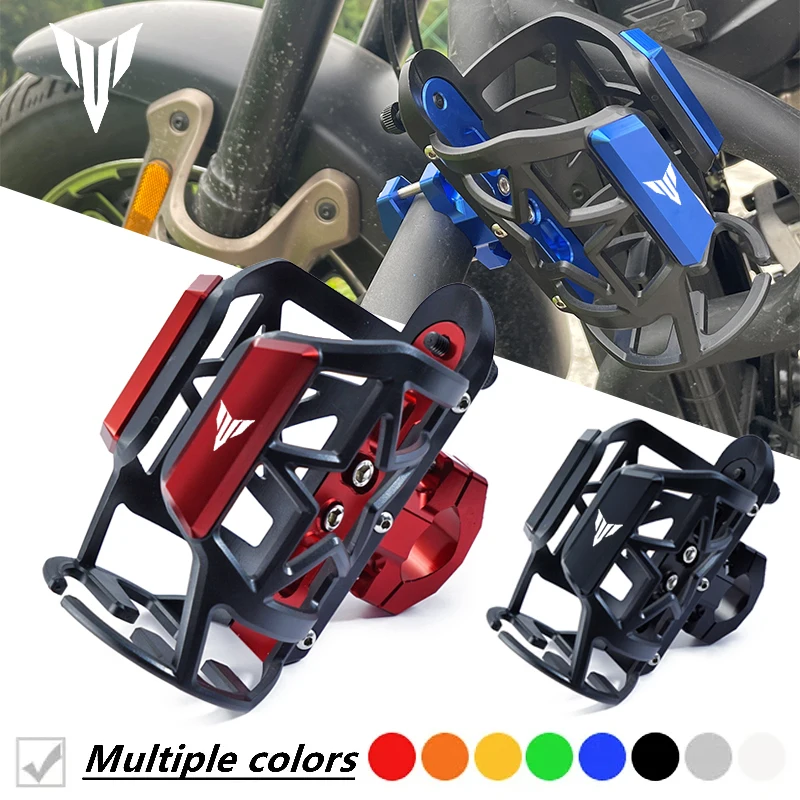 

For YAMAHA MT01 MT09 MT07 MT10 MT03 MT 09 07 03 Accessories Motorcycle Beverage Water Bottle Cage Drink Cup Holder Sdand Mount