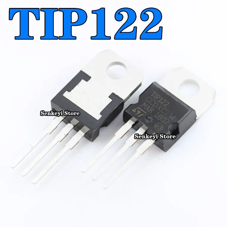 

New original TIP122 transistor Darlington TO-220 in-line transistor