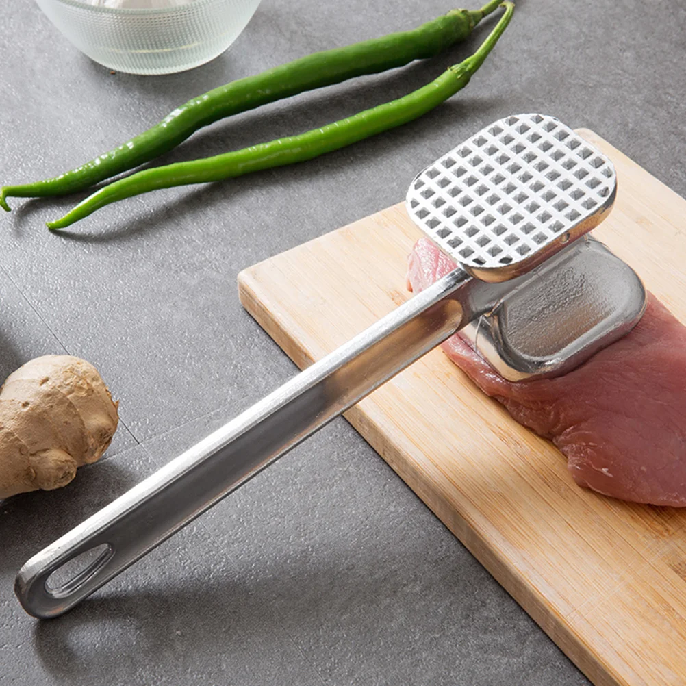 

1 PC Meat Tenderizer Machine Double- Sided Meat Tenderizer Beating Meat Poultry Tenderizers Tenderize Steak