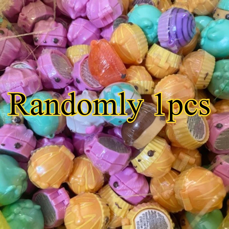 

Num Noms Makeup Ointment Lipgloss Stamp Smell Snackables Animal Bunny Figures Model Toy Collection Children Birthday Gifts