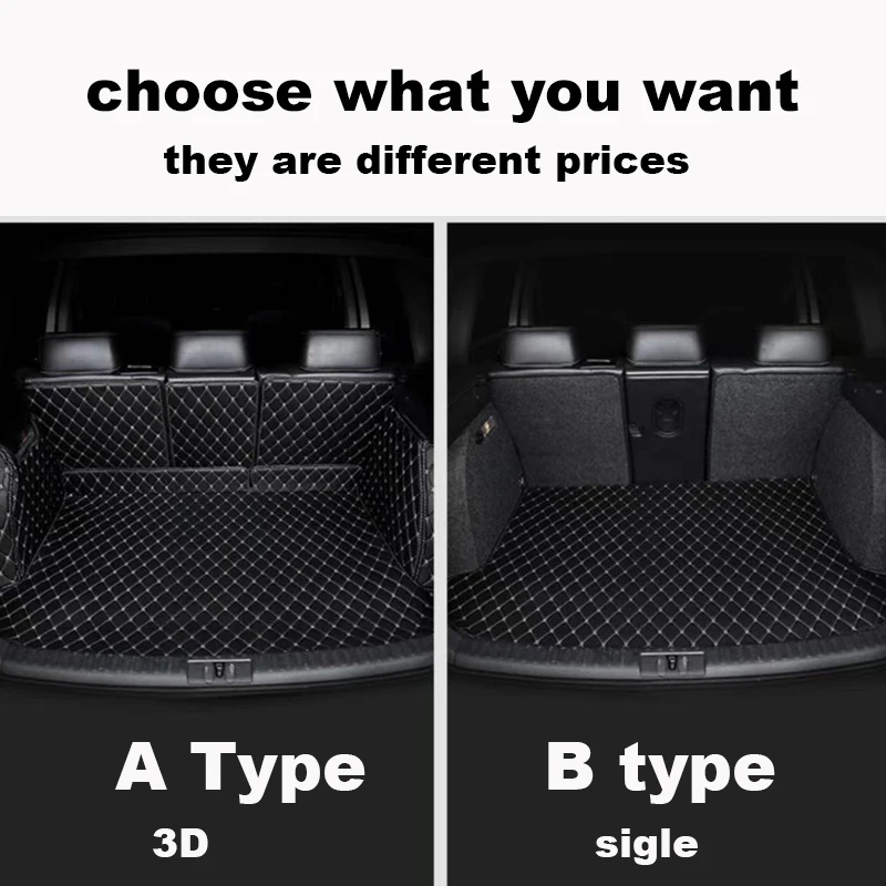 3D коврик для багажника автомобиля KIA Rio ceed Picanto Stinger Telluride Cerato Cadenza EV6 Soul K5 Xceed mohas