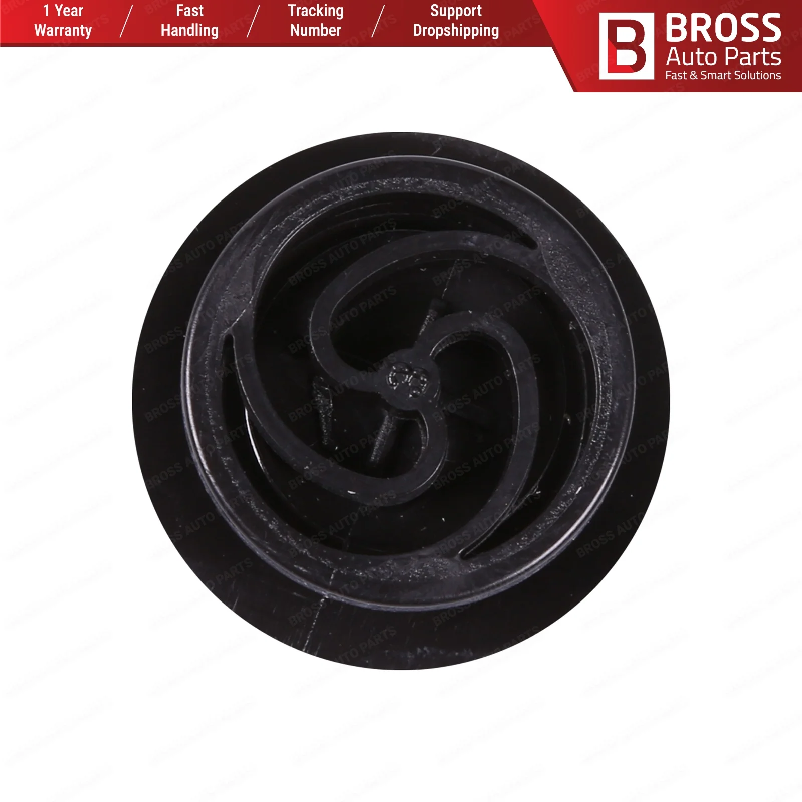 

10 Pieces Interior Trim Panel Retainer with Sealer for VW : 8E0-868-243