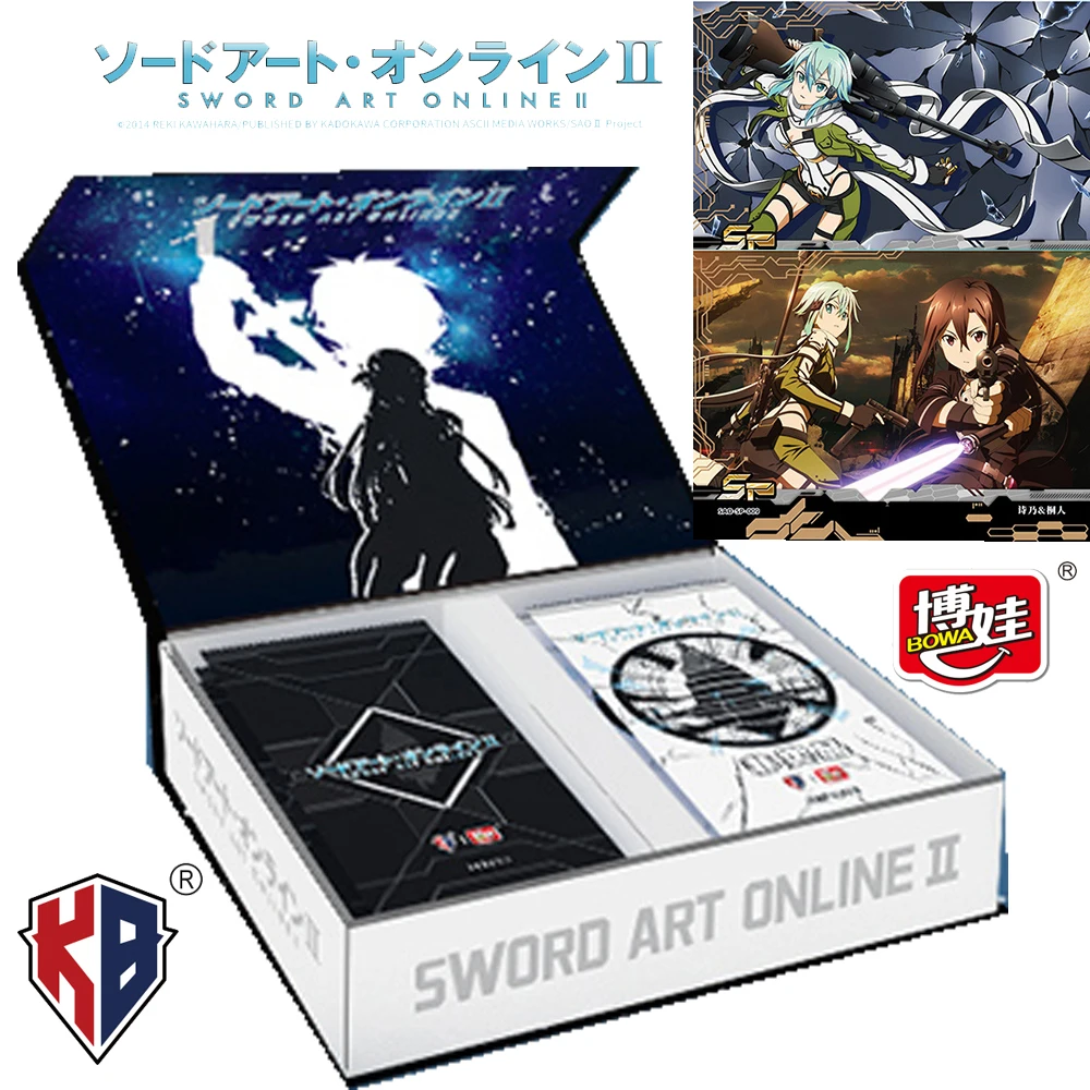 Kabao подлинный меч искусство онлайн-карты коллекция для детей металлический