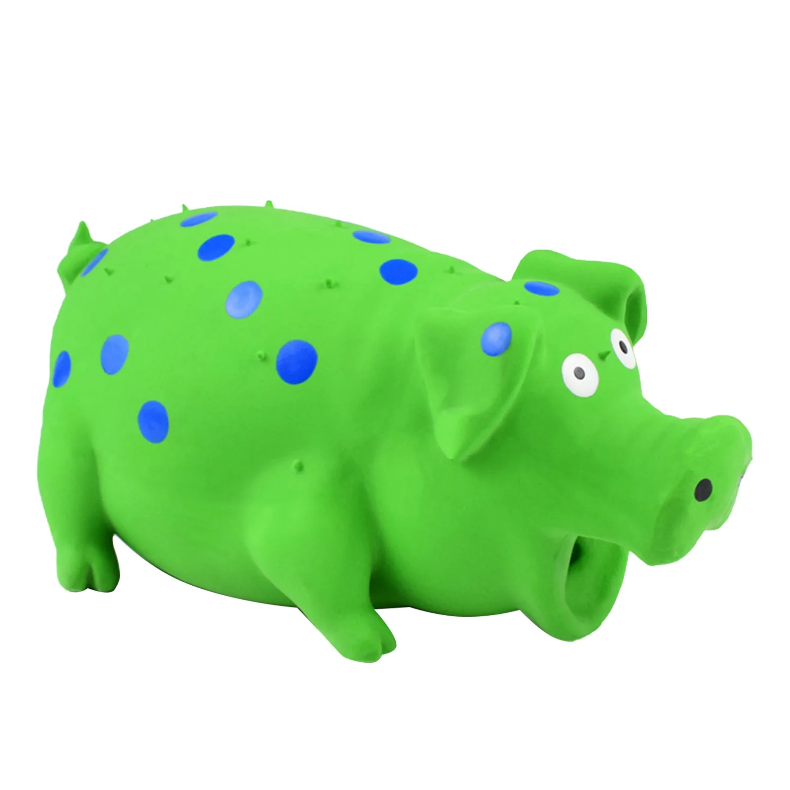 

Funny Dog Toy Cute Latex Pig Grunting Squeak Toy Dog Chew Toys Pet Teasing Sound Dog Squeaker Pet Molar Training Products
