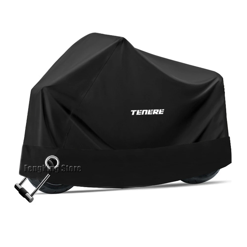 

FOR YAMAHA Tenere 700 World Rai New Motorcycle Cover Rainproof Cover Waterproof Dustproof UV Protective Cover Indoor and Outdoor